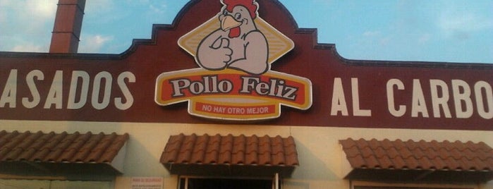 Pollo Feliz is one of สถานที่ที่ Tete ถูกใจ.