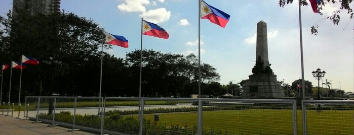 Rizal Park is one of World-Trip-1st.