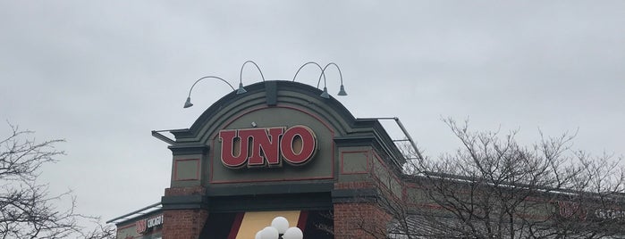 Uno Pizzeria & Grill - Vestal is one of 20 favorite restaurants.