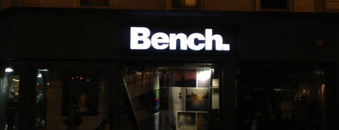 Bench is one of Brighton.