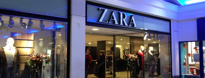 Zara is one of สถานที่ที่ Chery San ถูกใจ.