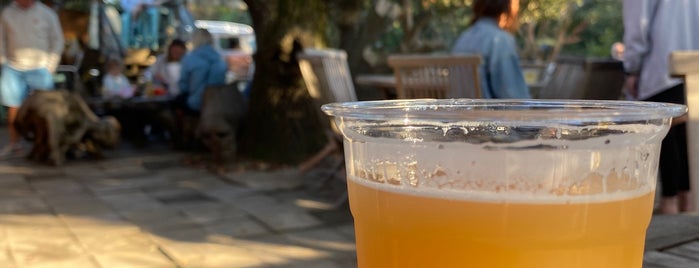 The Beer Garden is one of outer banks.