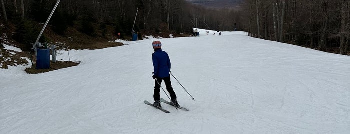 Timberline Ski Resort is one of Canaan Valley.
