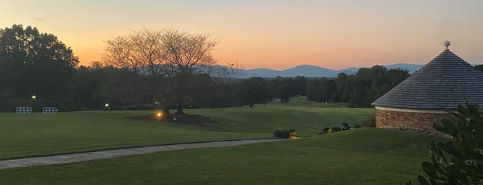 Farmington Country Club is one of Charlottesville.