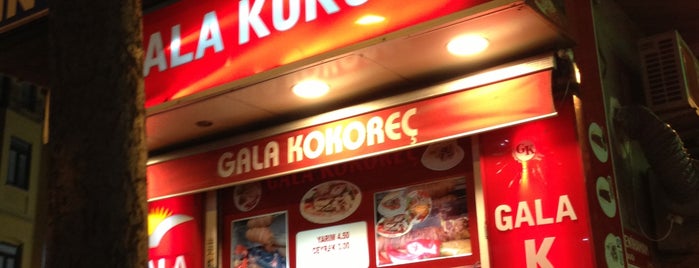Gala Kokoreç is one of Istanbul.