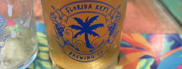 Florida Keys Brewing Company is one of Keys Dining, Desserting and Fun.