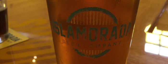 Islamorada Beer Company is one of Lugares favoritos de Craig.