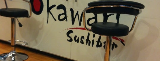 Okawari Sushibar is one of Locais curtidos por Marconi.