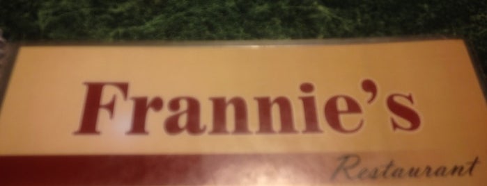Frannie's Restaurant is one of Locais curtidos por Sonnia.