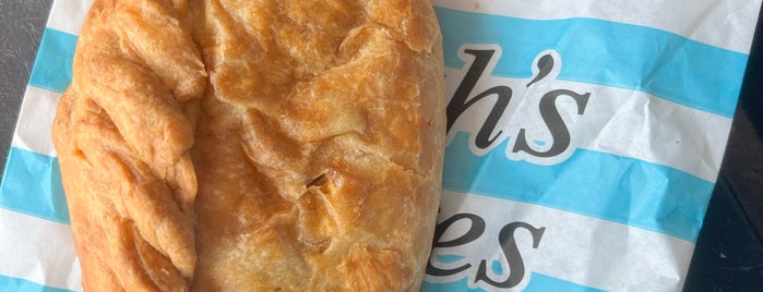 Sarah's Pasty Shop is one of Cornwall.