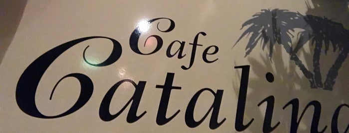 Café Catalina is one of Lugares favoritos de Evan.