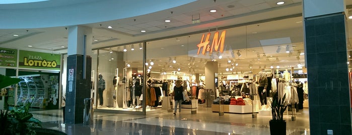 H&M is one of Nyíregyhaza Hungary.