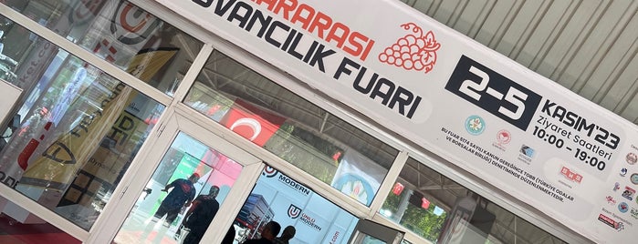 Manisa Fuar Merkezi is one of สถานที่ที่บันทึกไว้ของ Mutlu.
