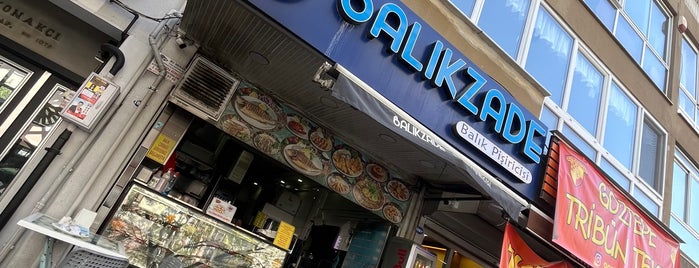 Balıkzade Balık Pişiricisi is one of İzmir.