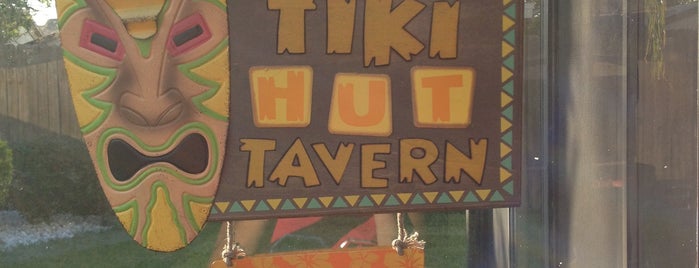 Tiki Hut Tavern is one of Ha.
