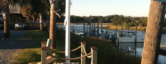 Ocean Isle Fishing Center is one of Marinas along the Grand Strand.