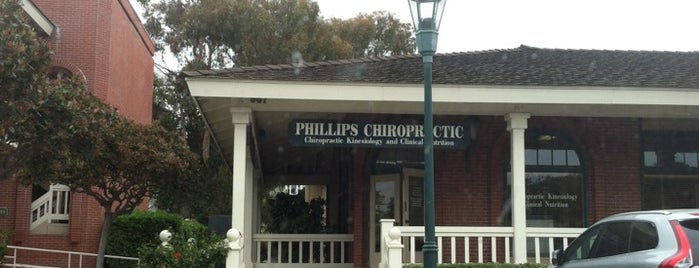 Phillips Chiropractic is one of Denette'nin Beğendiği Mekanlar.