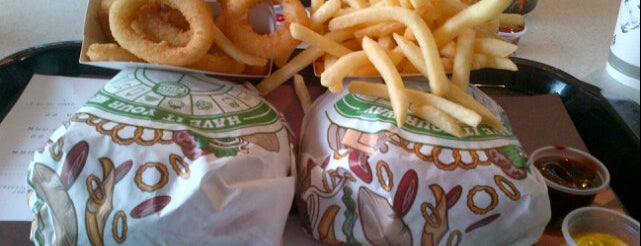 Burger King is one of Lugares favoritos de Mauricio.