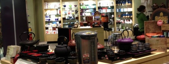 Teavana is one of Trever'in Kaydettiği Mekanlar.