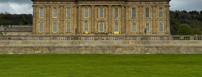 Chatsworth House is one of United Kingdon & Ireland.
