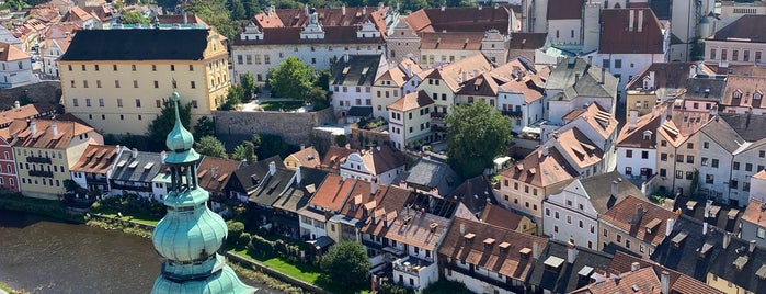 Zámecká věž is one of สถานที่ที่ Océane ถูกใจ.