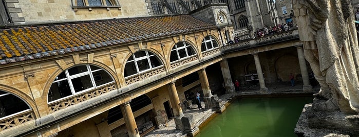 The Roman Baths is one of Stuff to do in London.