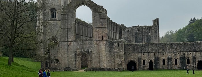 Fountains Abbey & Studley Royal Water Garden is one of UK.