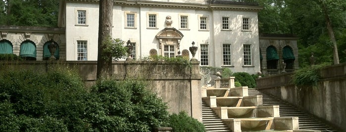 Atlanta History Center - Swan House is one of Cynthia's Saved Places.