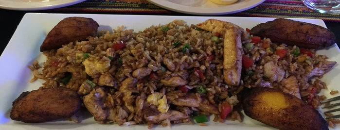 Machu Picchu Restaurant is one of Must Try in CLT.