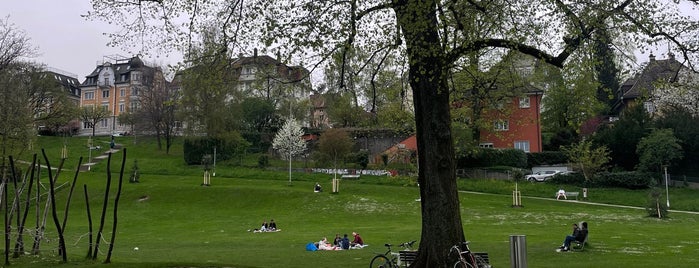 Spielplatz Kollerwiese is one of Guide to Zurich's best spots.