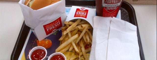 Wendy's is one of Top picks for Fast Food Restaurants.