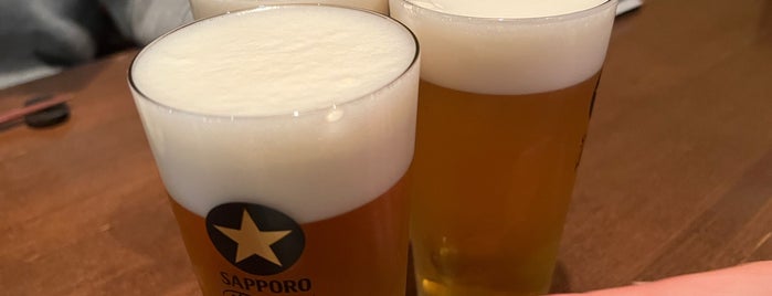魚浪人 is one of 日本酒酒場100.