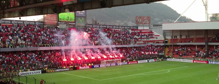 Estadio Nemesio Diez is one of Locais curtidos por Alaiddé.