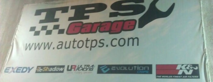 TPS garage is one of Autos.