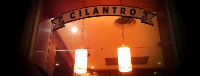 Cilantro is one of Lugares favoritos de Ahmed.