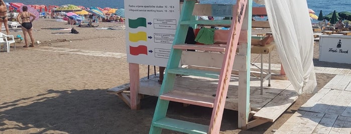 Frida Beach is one of สถานที่ที่ Olga 🇷🇺 ถูกใจ.