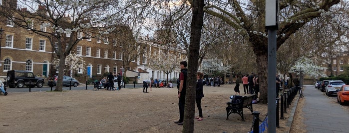 Cleaver Square is one of Best Places in Walworth & Kennington.