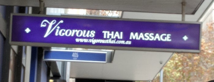Vigorous Thai is one of สถานที่ที่บันทึกไว้ของ Sho' Nuff.