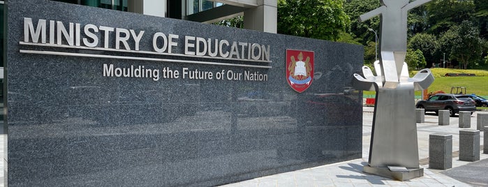 Ministry of Education Headquarters is one of Sg.