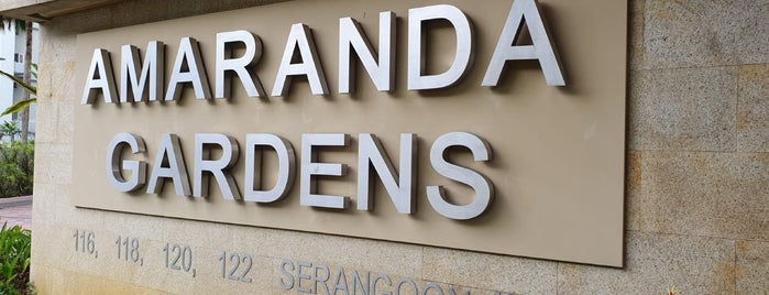 Amaranda Gardens Condominium is one of Ben : понравившиеся места.
