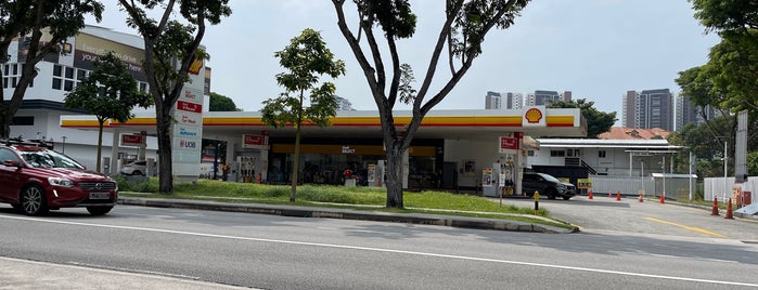 Shell Siglap is one of Check out.