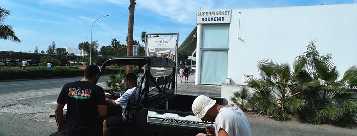 Cyclope's Cave is one of Cyprus.