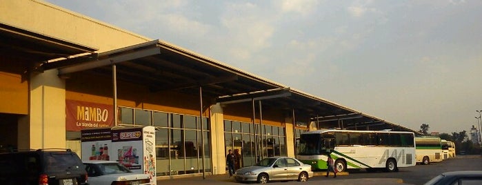 Central de Autobuses Tepozotlán is one of สถานที่ที่บันทึกไว้ของ ✖.