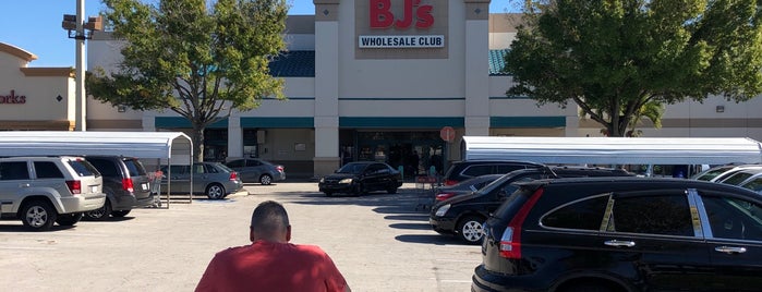 BJ's Wholesale Club is one of favorite shopping.