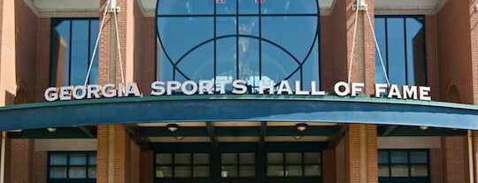 Georgia Sports Hall Of Fame is one of Lizzie : понравившиеся места.