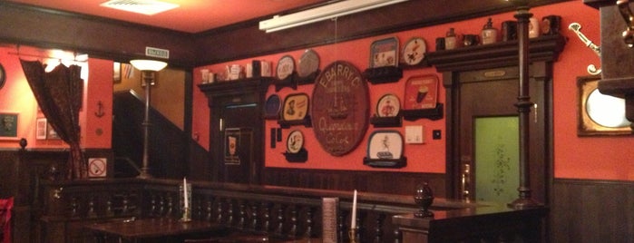 Hamilton's Irish Pub is one of Бэлхород.