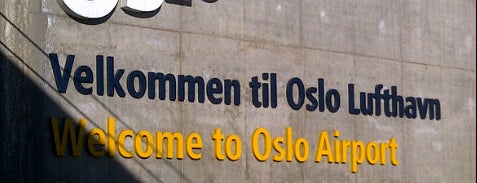 Oslo Lufthavn (OSL) is one of Airports (around the world).