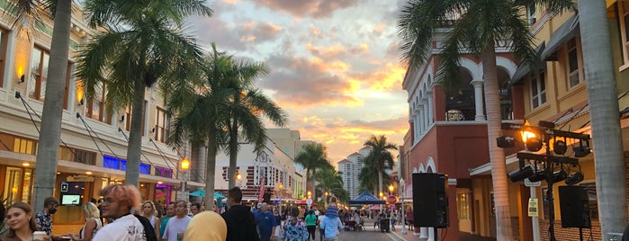 Music Walk Downtown is one of Downtown Ft. Myers, FL.