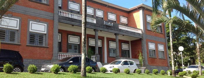 Inatel - Instituto Nacional de Telecomunicações is one of Pouso Alegre.
