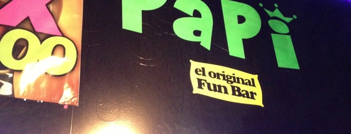 Papi Fun Bar is one of stepping out there.